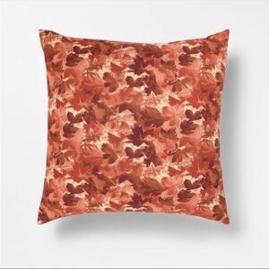 Floral Autumn Printed Square Throw Pillow from Threshold by Studio McGee